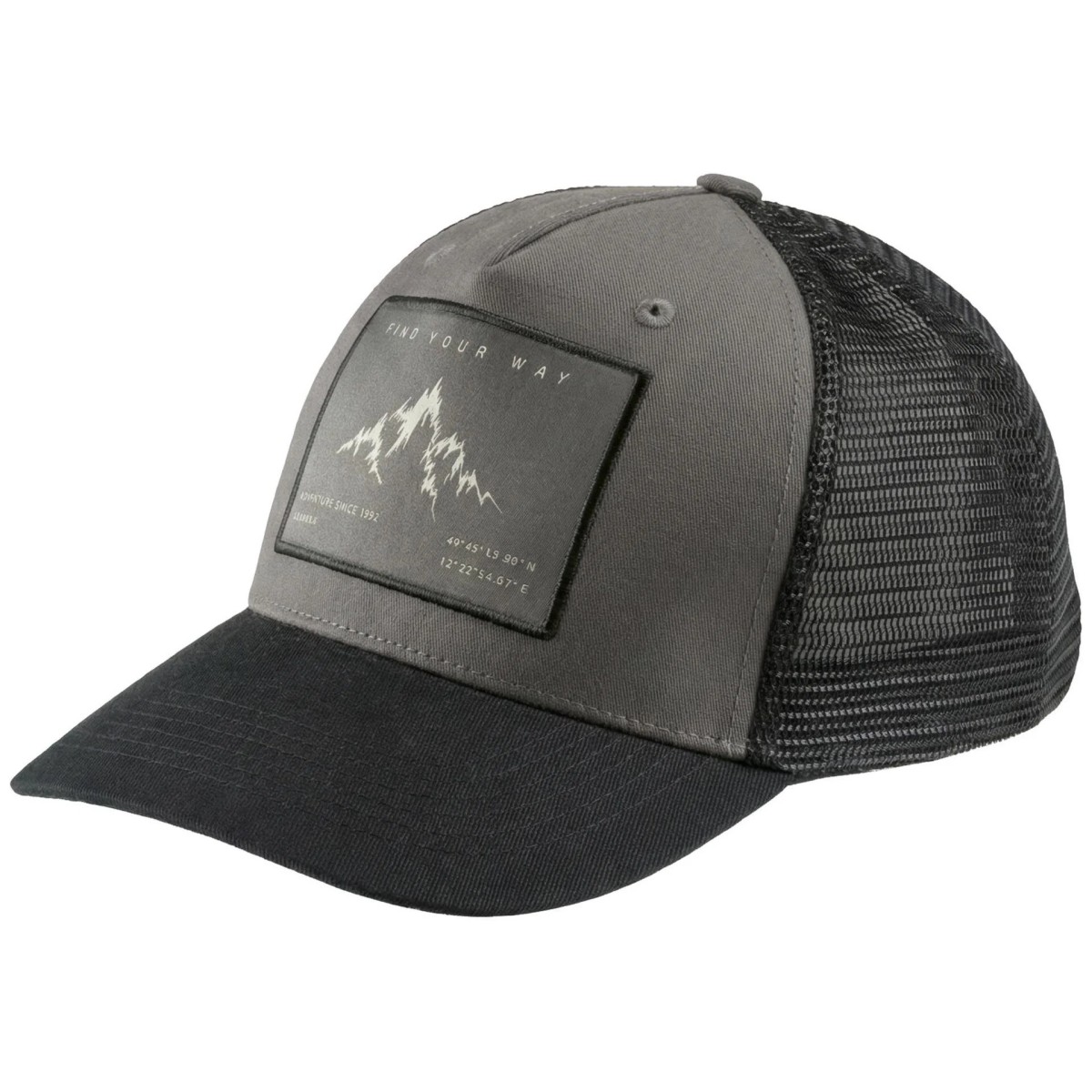 Шапка Hannah Trucker Uni Charcoal gray – Стилна вентилация HANNAH - изглед 2