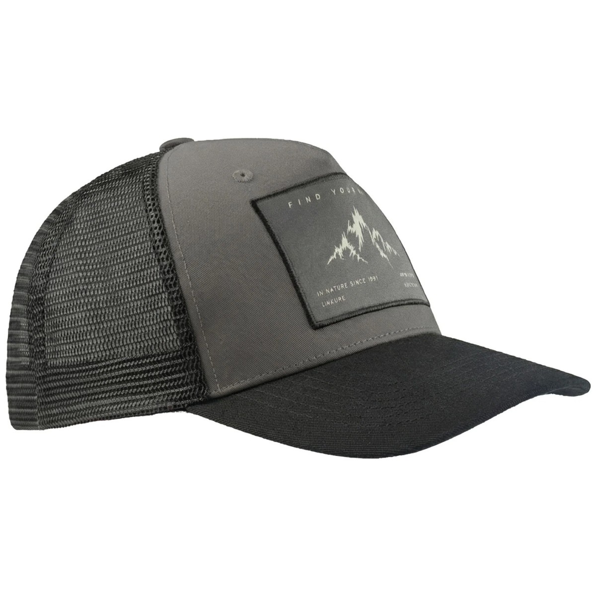 Шапка Hannah Trucker Uni Charcoal gray – Стилна вентилация HANNAH - изглед 3