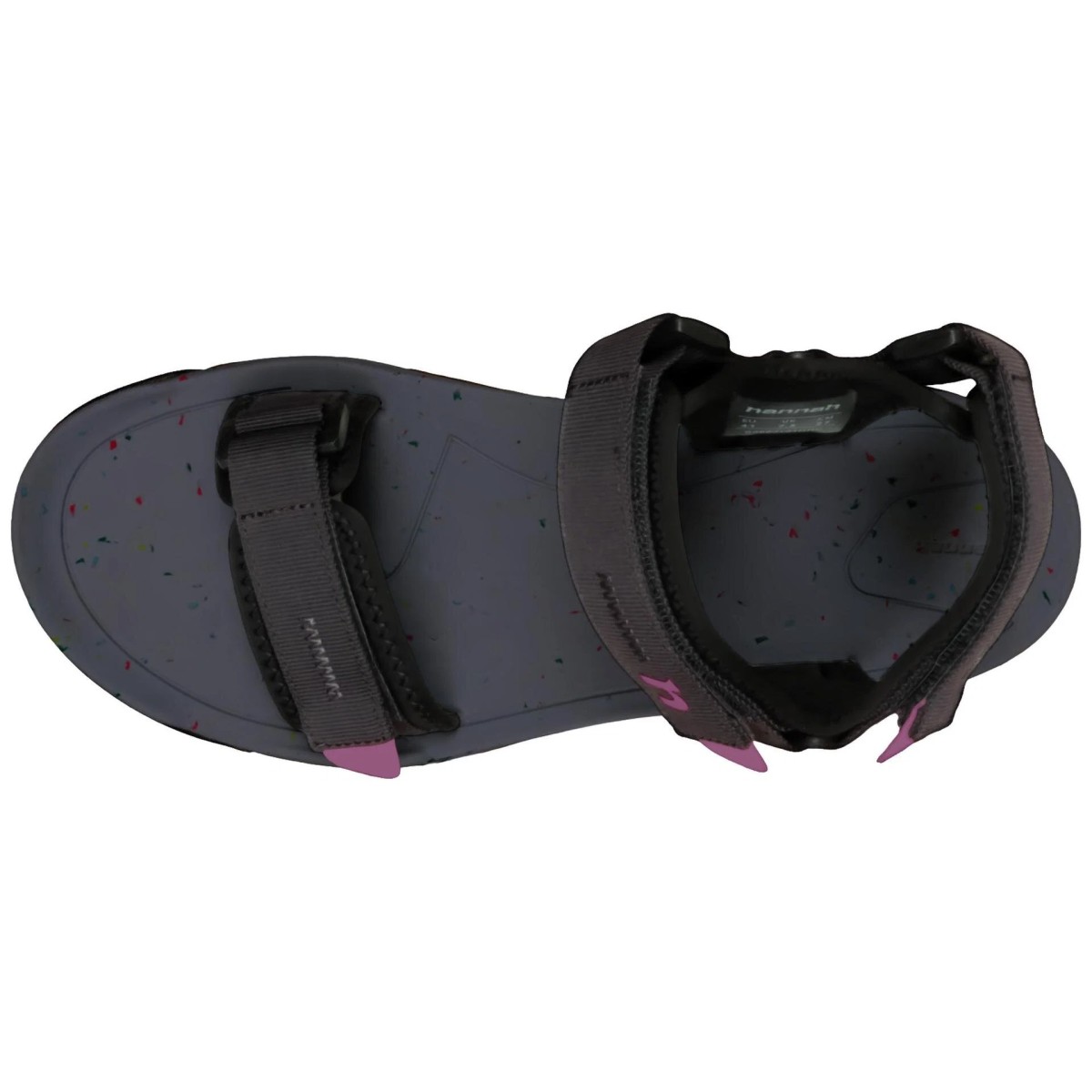 Дамски туристически сандали Hannah Marble W Asphalt – Комфорт и защита HANNAH - изглед 5