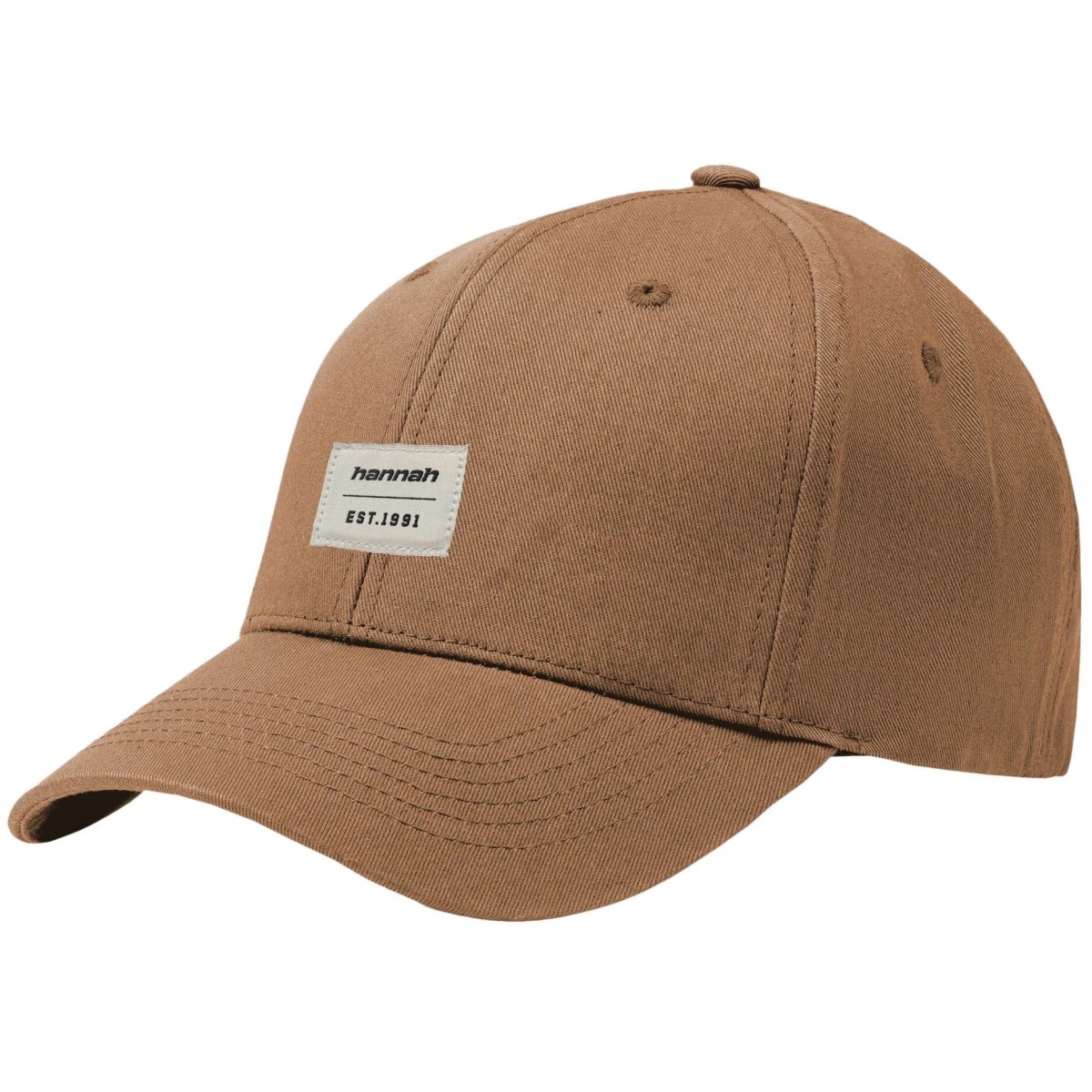 Унисекс лятна шапка Hannah All H tobacco brown – Стилна защита с регулируем размер HANNAH - изглед 3