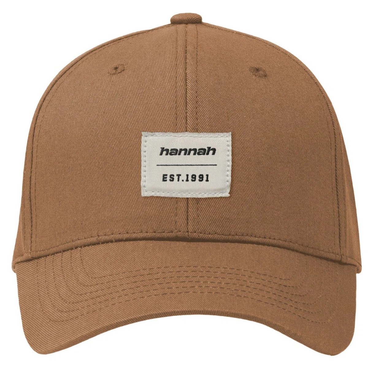 Унисекс лятна шапка Hannah All H tobacco brown – Стилна защита с регулируем размер HANNAH - изглед 2