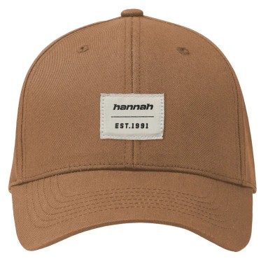 Унисекс лятна шапка Hannah All H tobacco brown – Стилна защита с регулируем размер HANNAH - изглед 1