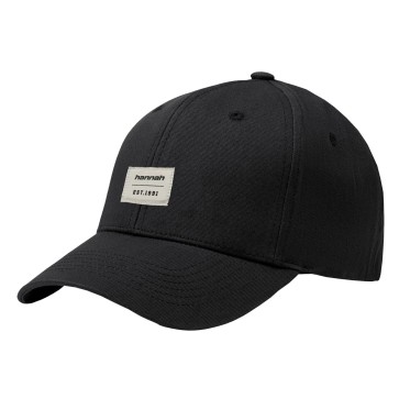 Унисекс лятна шапка Hannah All H anthracite – Стилна защита с регулируем размер HANNAH - изглед 1