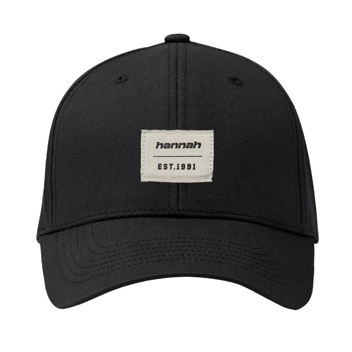 Унисекс лятна шапка Hannah All H anthracite – Стилна защита с регулируем размер HANNAH - изглед 3