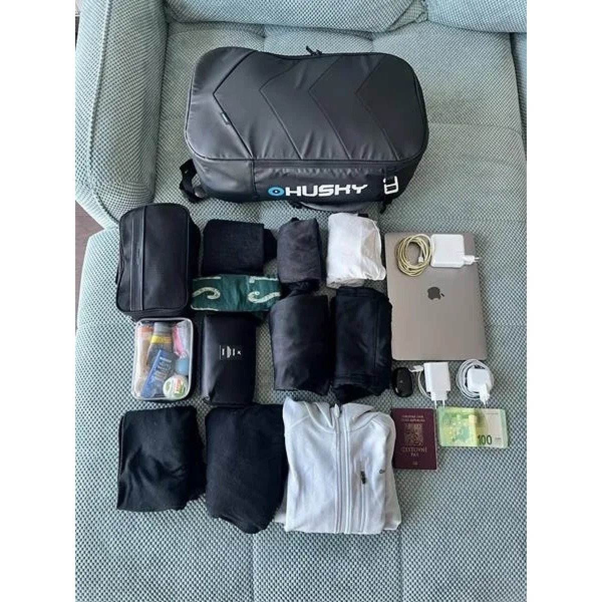 Раница HUSKY TRUVEL 25L Black (училище/офис/ежедневие) HUSKY - изглед 14 - Extreme-bg.com Раница HUSKY TRUVEL 25L Black (училище/офис/ежедневие) HUSKY - изглед 14