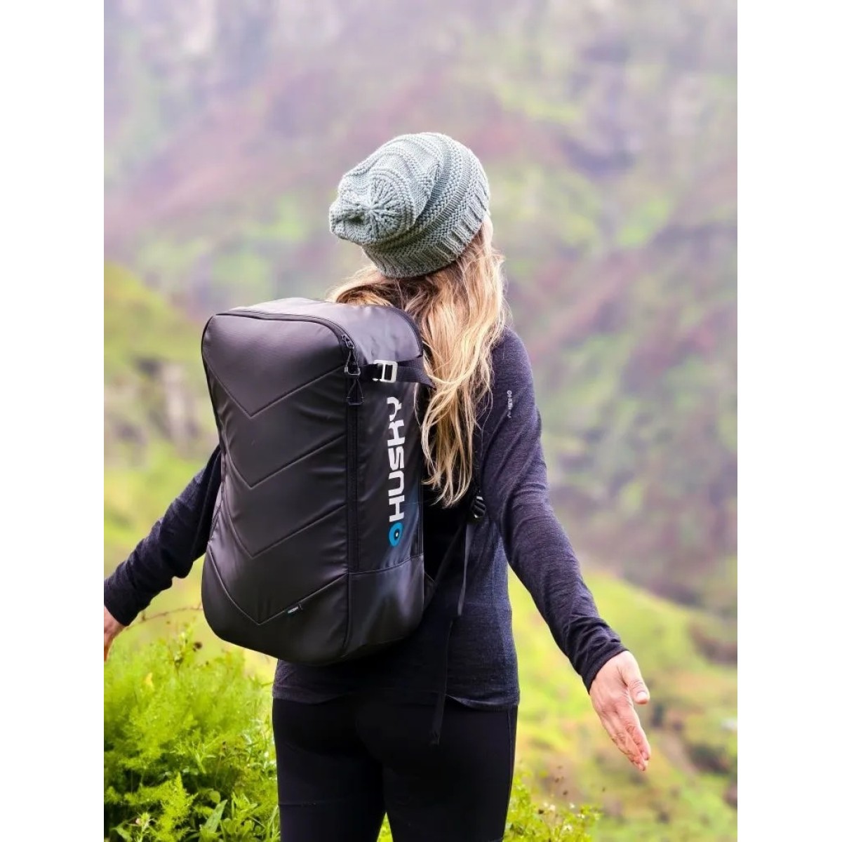 Раница HUSKY TRUVEL 25L Black (училище/офис/ежедневие) HUSKY - изглед 10 - Extreme-bg.com Раница HUSKY TRUVEL 25L Black (училище/офис/ежедневие) HUSKY - изглед 10