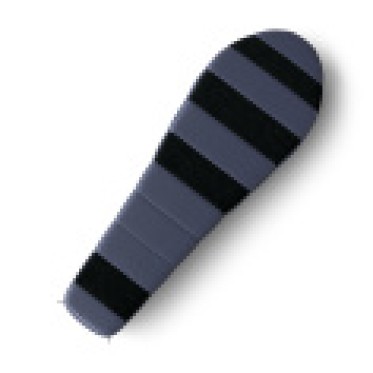 Дамски зимен спален чувал ANAPURNA LADY -28 blue HUSKY - изглед 11