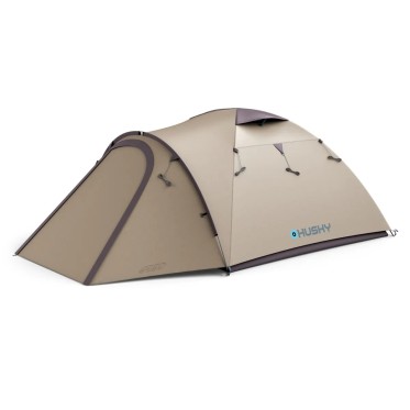 Туристическа палатка за 3 души HUSKY Bizon 3 Plus – Light Brown HUSKY - изглед 1