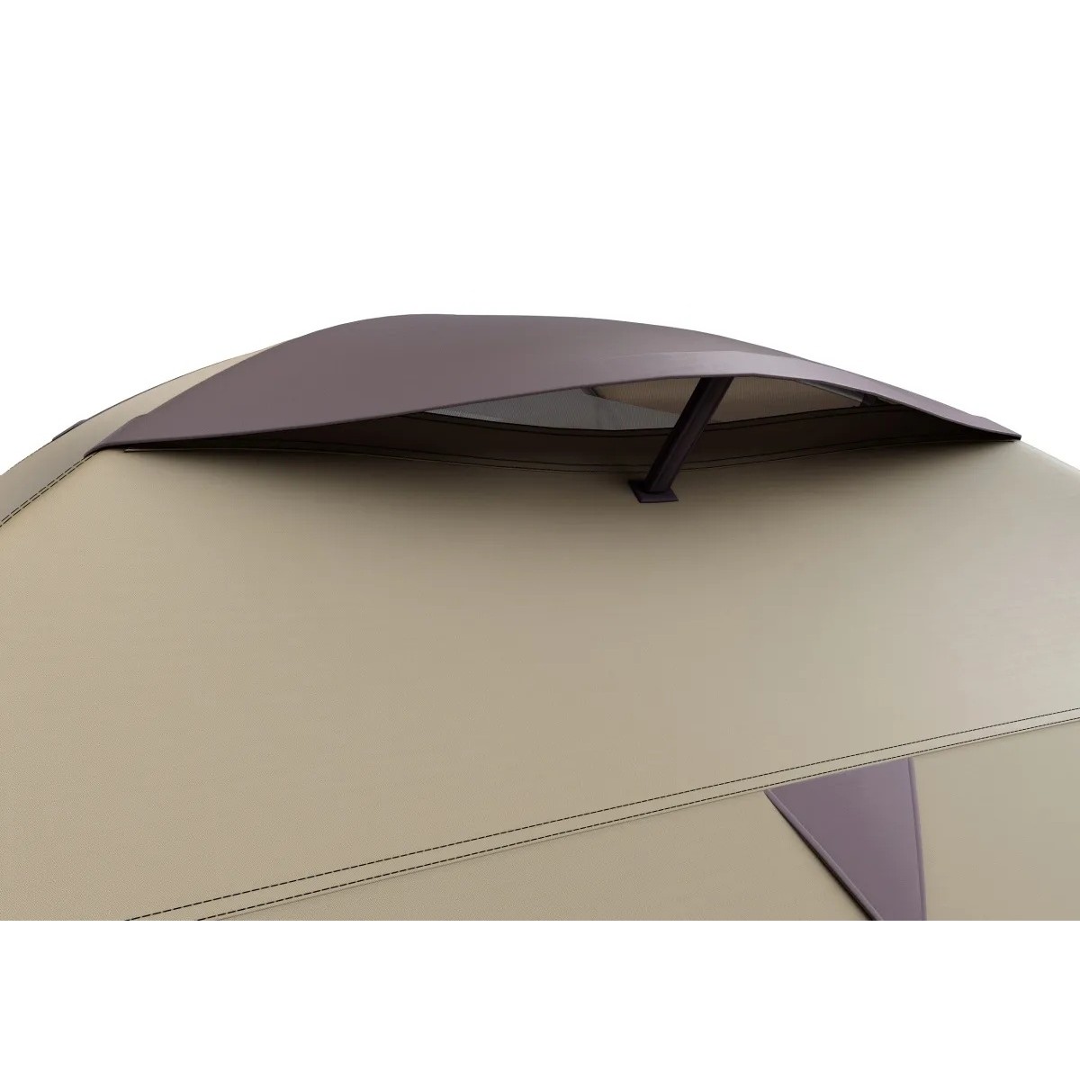 Туристическа палатка за 3 души HUSKY Bizon 3 Plus – Light Brown HUSKY - изглед 4