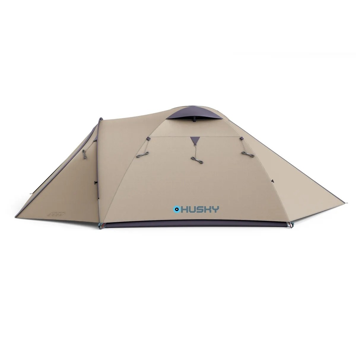 Туристическа палатка за 3 души HUSKY Bizon 3 Plus – Light Brown HUSKY - изглед 9