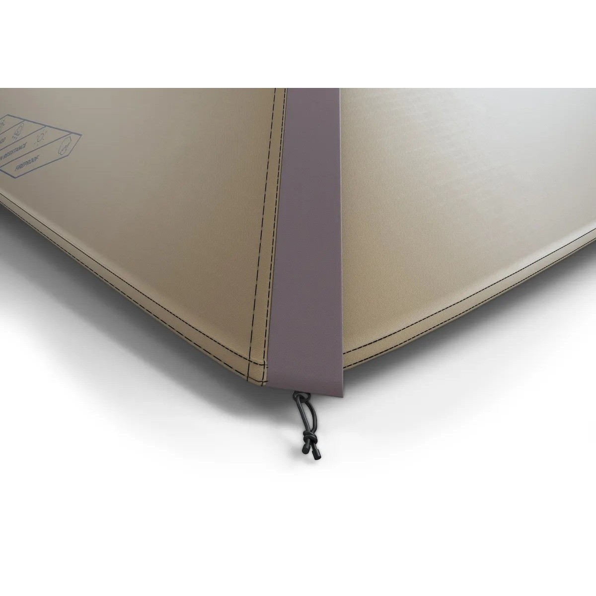 Туристическа палатка за 3 души HUSKY Bizon 3 Plus – Light Brown HUSKY - изглед 7
