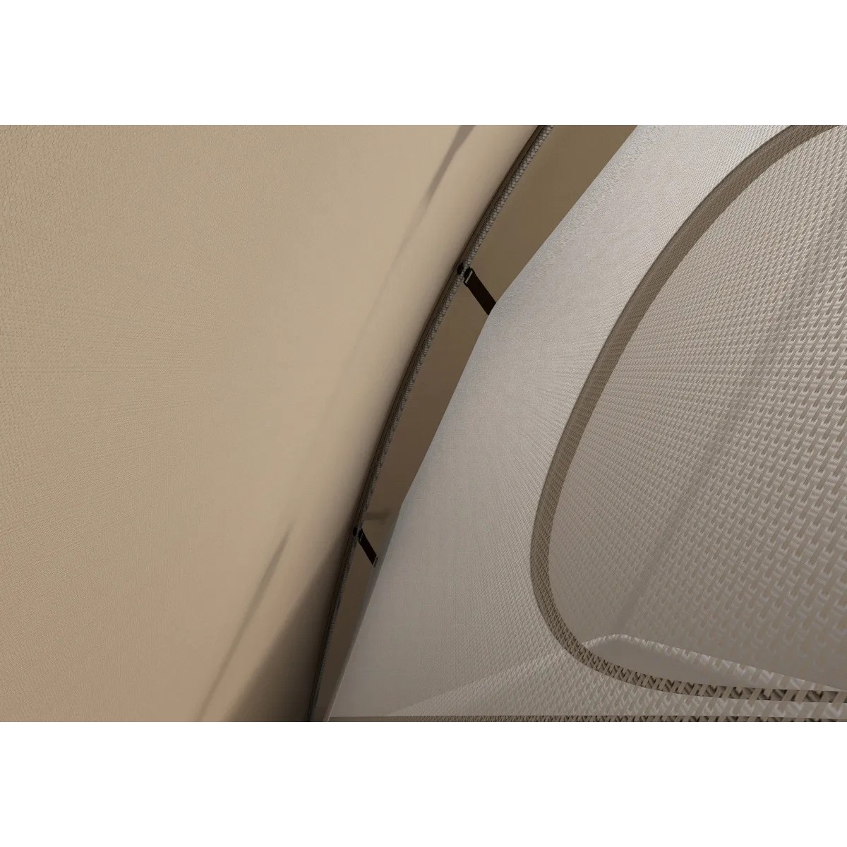 Туристическа палатка за 3 души HUSKY Bizon 3 Plus – Light Brown HUSKY - изглед 6