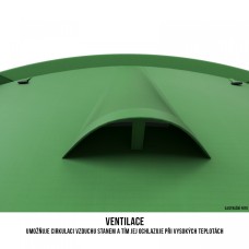 Палатка за къмпинг Boston 4 Dural HUSKY - изглед 6