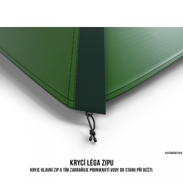 Tent Brofur 4 green HUSKY - view 7