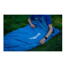 Sleeping bag kids Junior -10 BLU HUSKY - view 6