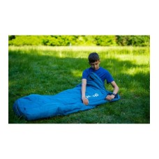 Sleeping bag kids Junior -10 BLU HUSKY - view 6