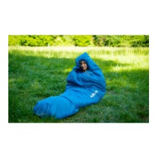 Sleeping bag kids Junior -10 BLU HUSKY - view 8