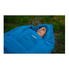 Sleeping bag kids Junior -10 BLU HUSKY - view 7