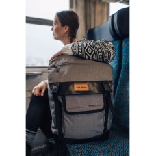 HUSKY BACKPACK ROBBER 25L grey HUSKY - view 6