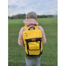 HUSKY BACKPACK ROBBER 25L yellow HUSKY - view 8