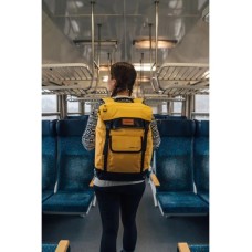 HUSKY BACKPACK ROBBER 25L yellow HUSKY - view 7