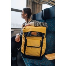 HUSKY BACKPACK ROBBER 25L yellow HUSKY - view 6