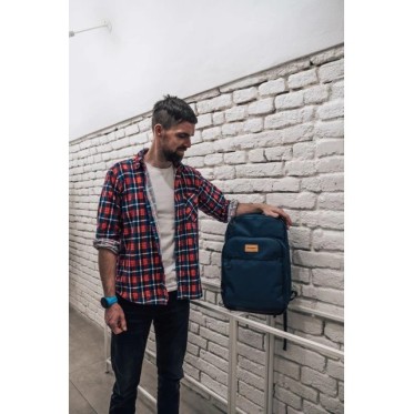 Раница за лаптоп Sofer 30L dark blue HUSKY - изглед 5