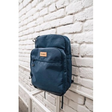 Раница за лаптоп Sofer 30L dark blue HUSKY - изглед 6