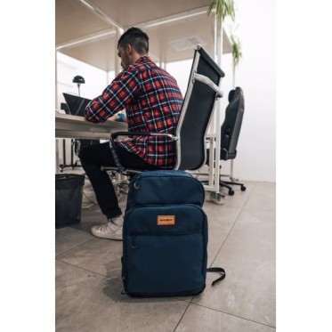 Раница за лаптоп Sofer 30L dark blue HUSKY - изглед 7