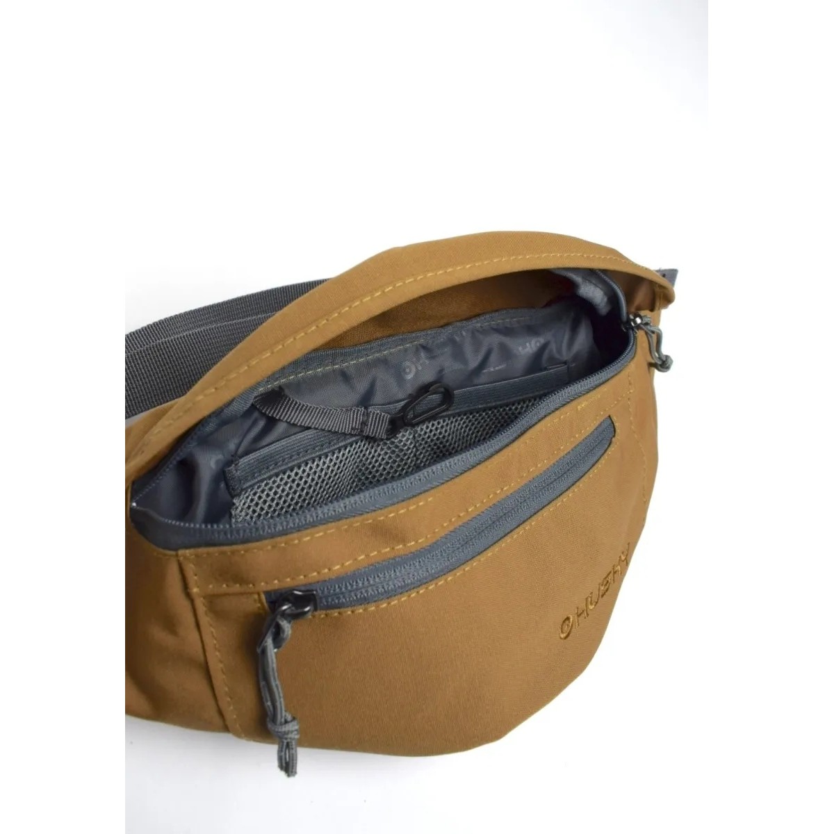 Чанта за кръст HUSKY Wade – Brown HUSKY - изглед 7