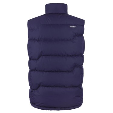 Men winter down vest DEEP M DBL HUSKY - view 3