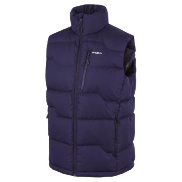 Men winter down vest DEEP M DBL HUSKY - view 2