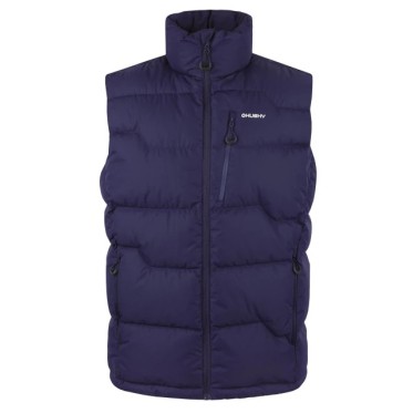 Men winter down vest DEEP M DBL HUSKY - view 4