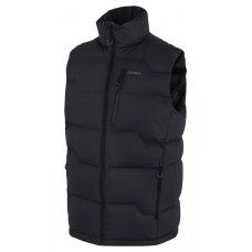 Men down vest Deep M black HUSKY - view 2