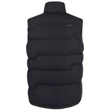 Men down vest Deep M black HUSKY - view 3