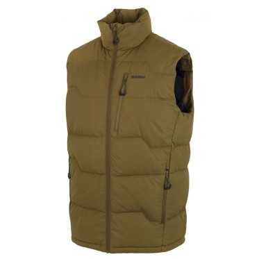 Мъжки пухен елек Deep M dk.khaki HUSKY - изглед 2