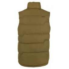 Men down vest Deep M dk.khaki HUSKY - view 3