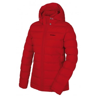Ladie's down jacket Donnie L RED HUSKY - view 3