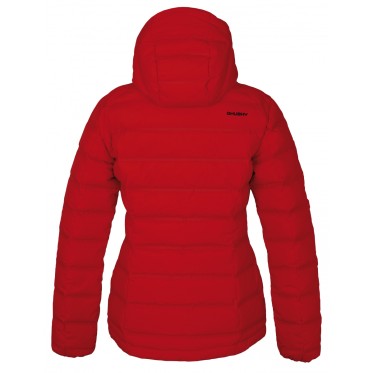 Ladie's down jacket Donnie L RED HUSKY - view 4
