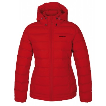 Ladie's down jacket Donnie L RED HUSKY - view 2