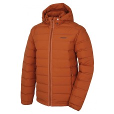 Men`s winter down jacket Donnie-M dk.brick HUSKY - view 2