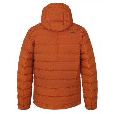 Men`s winter down jacket Donnie-M dk.brick HUSKY - view 3