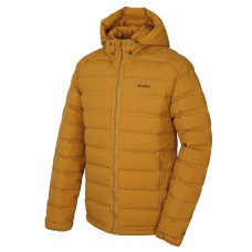 Men`s winter down jacket Donnie-M mustard HUSKY - view 2