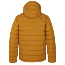 Men`s winter down jacket Donnie-M mustard HUSKY - view 3