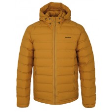 Men`s winter down jacket Donnie-M mustard HUSKY - view 4