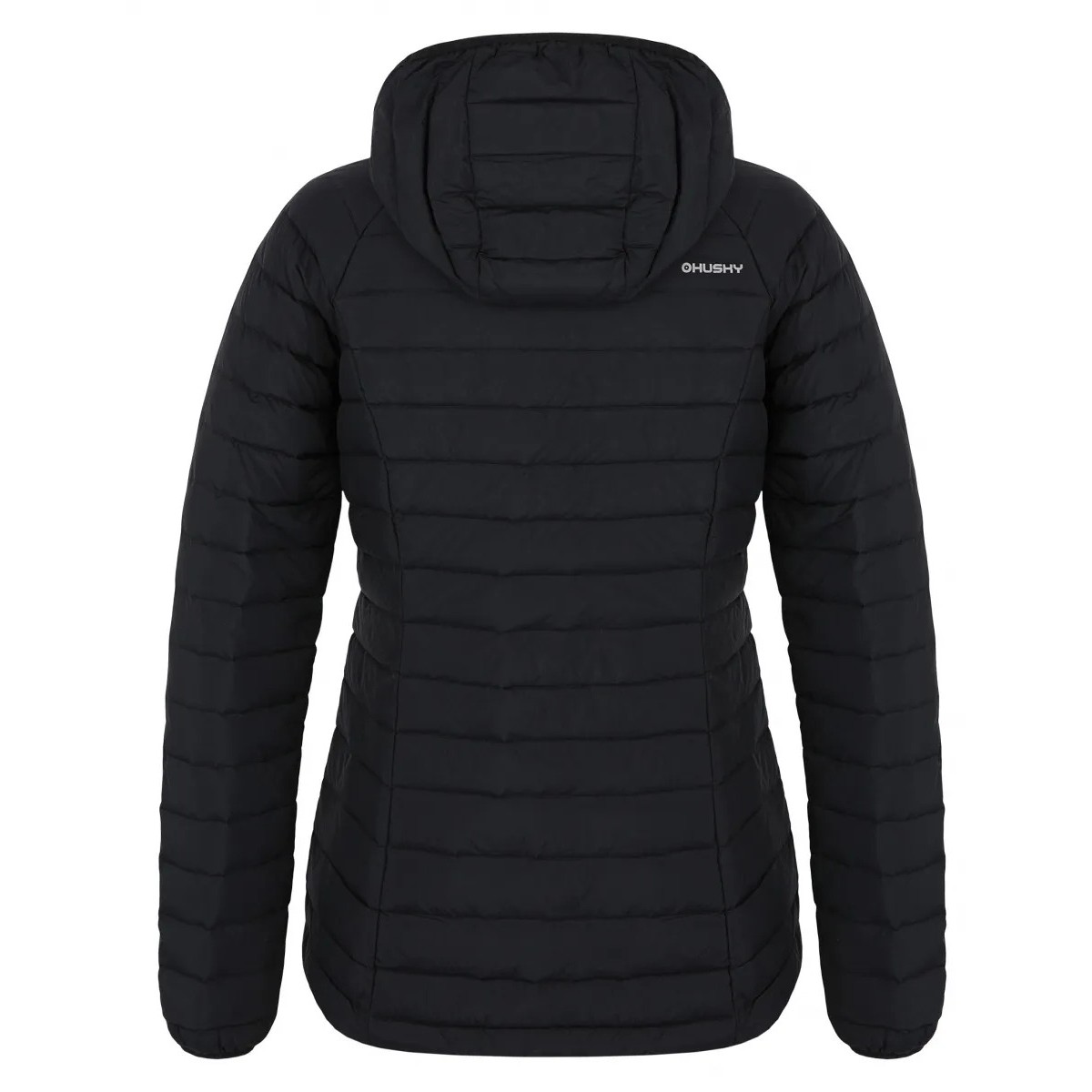 Дамско Пухено Яке Husky Dreeser L – Ултралеко, Топло и Ветроустойчиво HUSKY - изглед 5