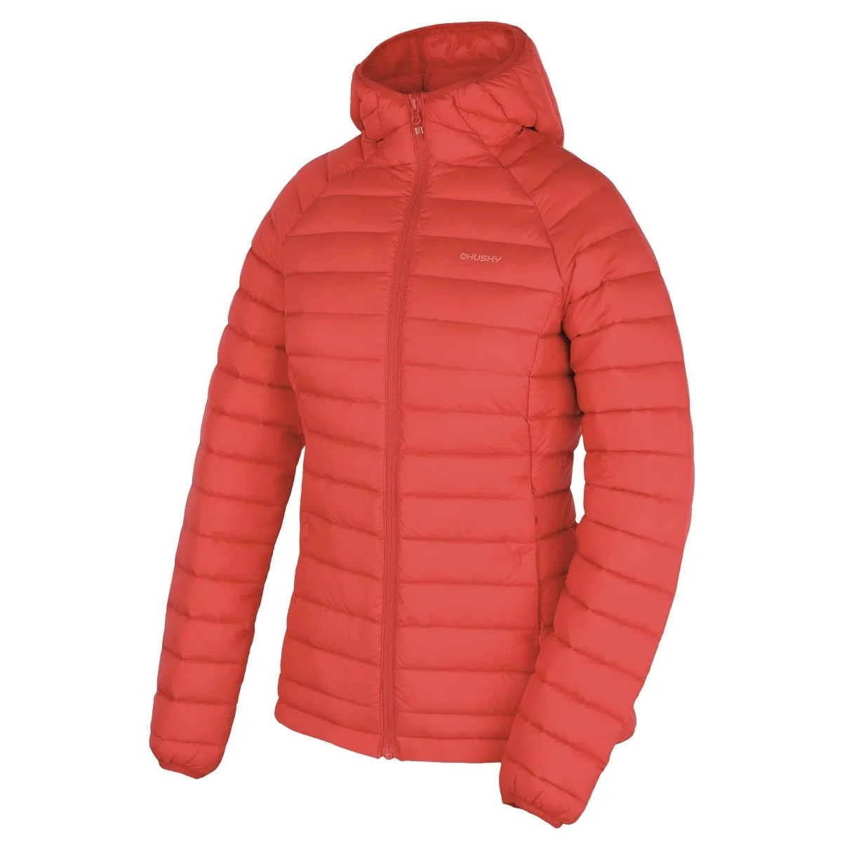 Дамско Пухено Яке Husky Dreeser RED L – Ултралеко, Топло и Ветроустойчиво HUSKY - изглед 16