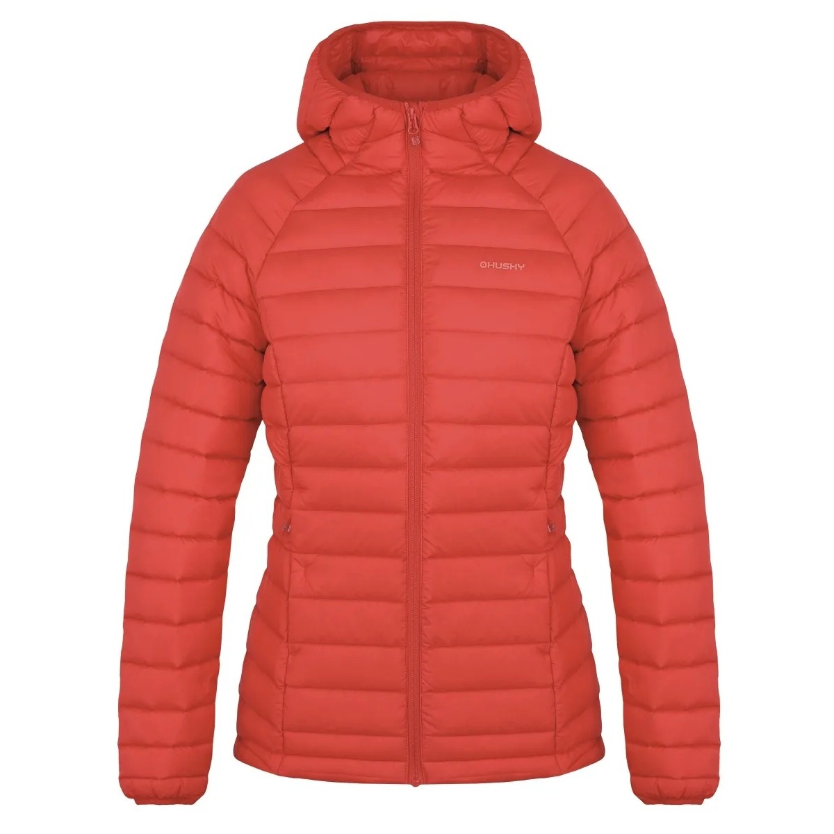 Дамско Пухено Яке Husky Dreeser RED L – Ултралеко, Топло и Ветроустойчиво HUSKY - изглед 27