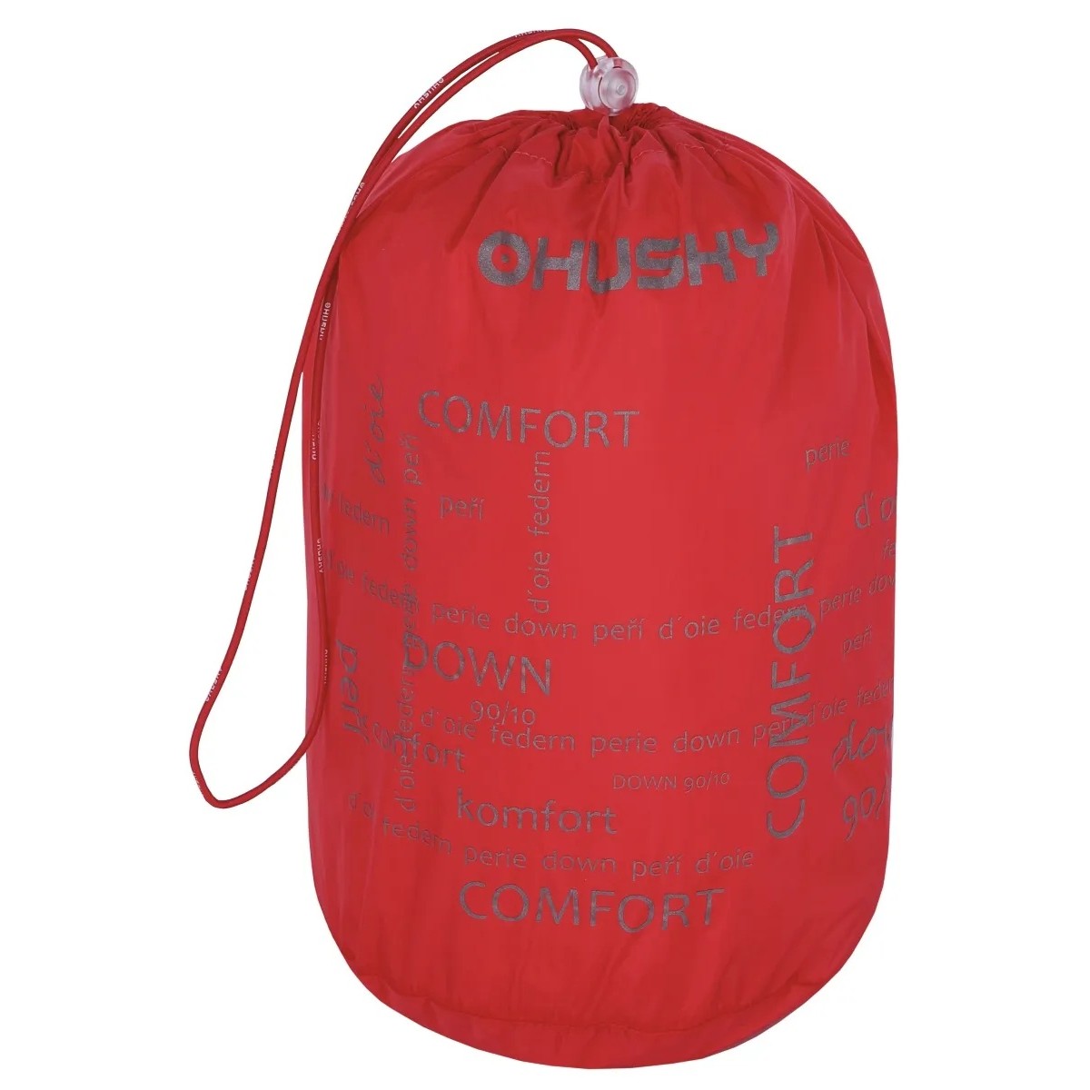 Дамско Пухено Яке Husky Dreeser RED L – Ултралеко, Топло и Ветроустойчиво HUSKY - изглед 26