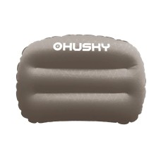 Надуваема Къмпинг Възглавница Husky Fort Grey – Максимален Комфорт и Компактност за Спане на Открито